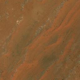 Satellite imagery of Garet et Tebene, DZ