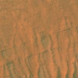 Satellite imagery of Djebel el Aouedj, DZ