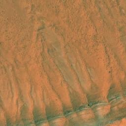 Satellite imagery of Djebel el Aouedj, DZ