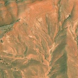 Satellite imagery of Teniet el Aouedj, DZ