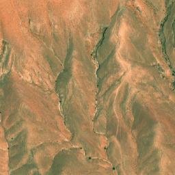 Satellite imagery of Teniet el Aouedj, DZ