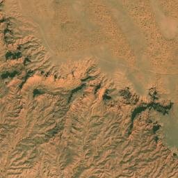 Satellite imagery of Ch’ab el Ahmar, DZ