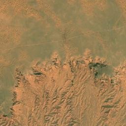 Satellite imagery of Ch’ab el Ahmar, DZ