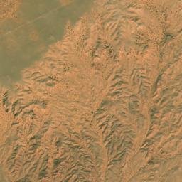 Satellite imagery of Ch’ab el Ahmar, DZ