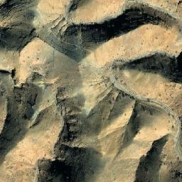 Satellite imagery of Kūh-e Goldūneh, AF