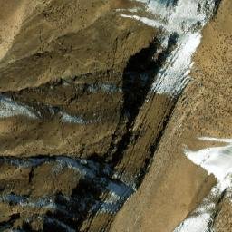 Satellite imagery of Kōh-e Panwā, AF