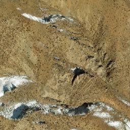 Satellite imagery of Kōh-e Panwā, AF