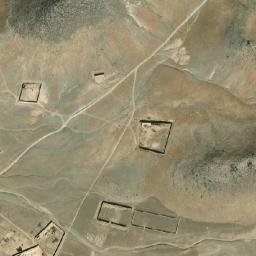 Satellite imagery of Dê ‘Az̧mat Ghaṯay, AF