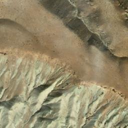 Satellite imagery of Wāzhah, AF