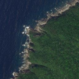 Satellite imagery of Ikari Ze, JP