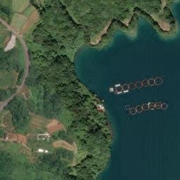 Satellite imagery of Shishinokubi Bana, JP