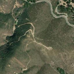 Satellite imagery of Homestake Mine, US