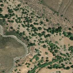 Satellite imagery of Homestake Mine, US