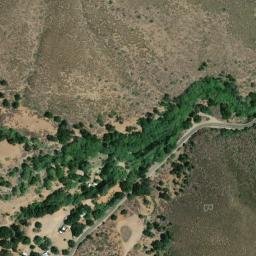 Satellite imagery of Homestake Mine, US