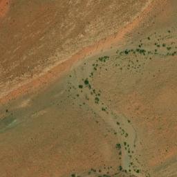 Satellite imagery of Garet et Tebene, DZ
