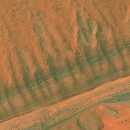 Satellite imagery of Djebel el Aouedj, DZ