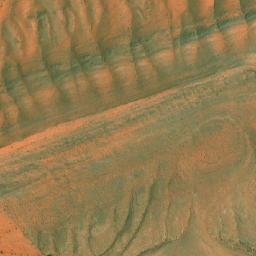 Satellite imagery of Djebel el Aouedj, DZ