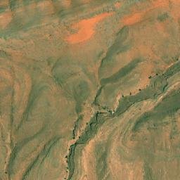 Satellite imagery of Djebel el Aouedj, DZ