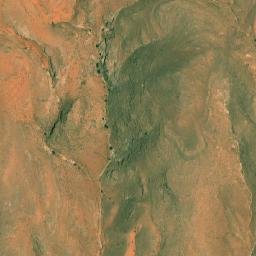 Satellite imagery of Teniet el Aouedj, DZ