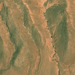 Satellite imagery of Teniet el Aouedj, DZ