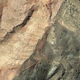 Satellite imagery of Band-e Lashkargāh, AF