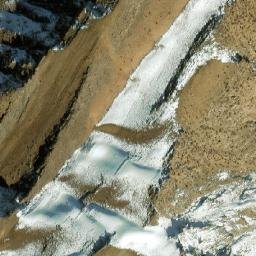 Satellite imagery of Kōh-e Panwā, AF