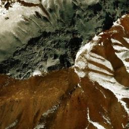 Satellite imagery of Kōh-e Tangī, AF