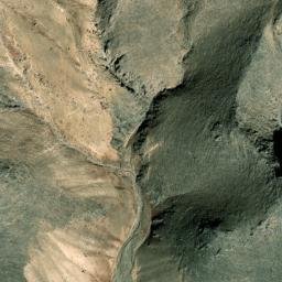Satellite imagery of Ziṟlah Khūnah, AF