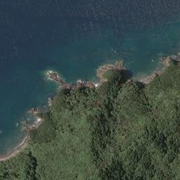 Satellite imagery of Suge-zaki, JP