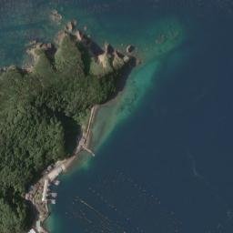 Satellite imagery of Suge-zaki, JP