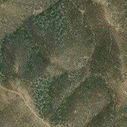 Satellite imagery of Agua Jito Mine, US