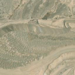 Satellite imagery of Mesquite Mine, US