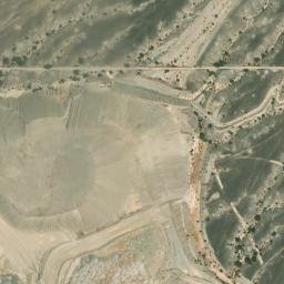 Satellite imagery of Rainbow Mine, US