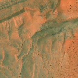 Satellite imagery of Djebel el Aouedj, DZ