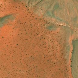 Satellite imagery of Djebel el Aouedj, DZ