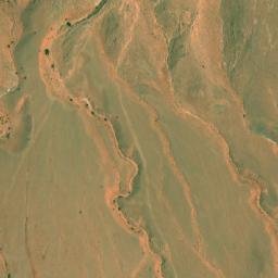Satellite imagery of Djebel el Aouedj, DZ