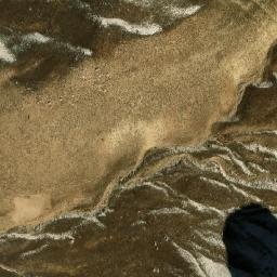 Satellite imagery of Ghōjagak, AF