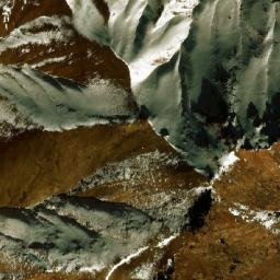 Satellite imagery of Kōh-e Tangī, AF