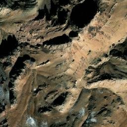 Satellite imagery of Nār Kūh, AF