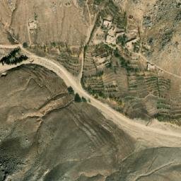 Satellite imagery of Kōh-e Qūmāgh, AF