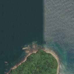Satellite imagery of Ushigakubino Hana, JP