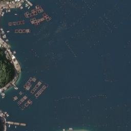 Satellite imagery of Suge-zaki, JP