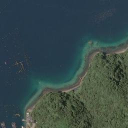 Satellite imagery of Suge-zaki, JP