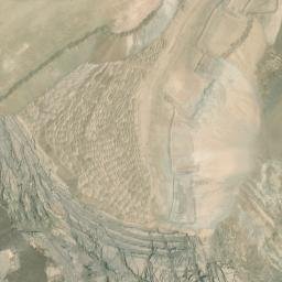 Satellite imagery of Mesquite Mine, US