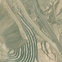 Satellite imagery of Mesquite Mine, US