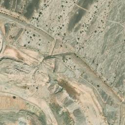 Satellite imagery of Rainbow Mine, US