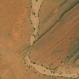 Satellite imagery of Teniet el Rhorab, DZ
