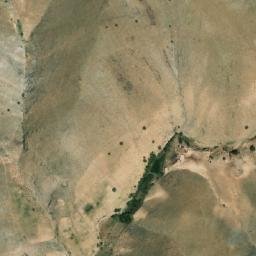 Satellite imagery of Morghāb Ghar, AF