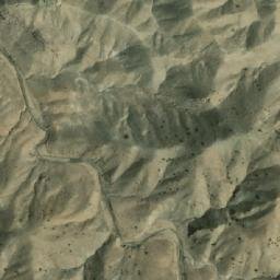 Satellite imagery of Wazhah-ye Sulţānī, AF