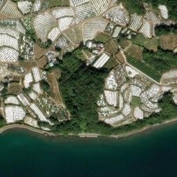 Satellite imagery of Kiri Zaki, JP